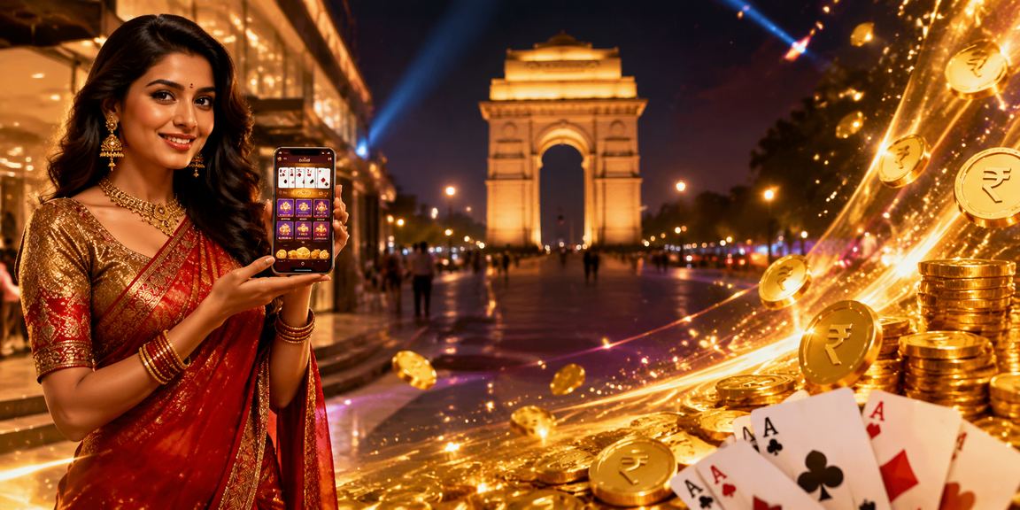 India Gate with festive lights symbolizing trust and privacy